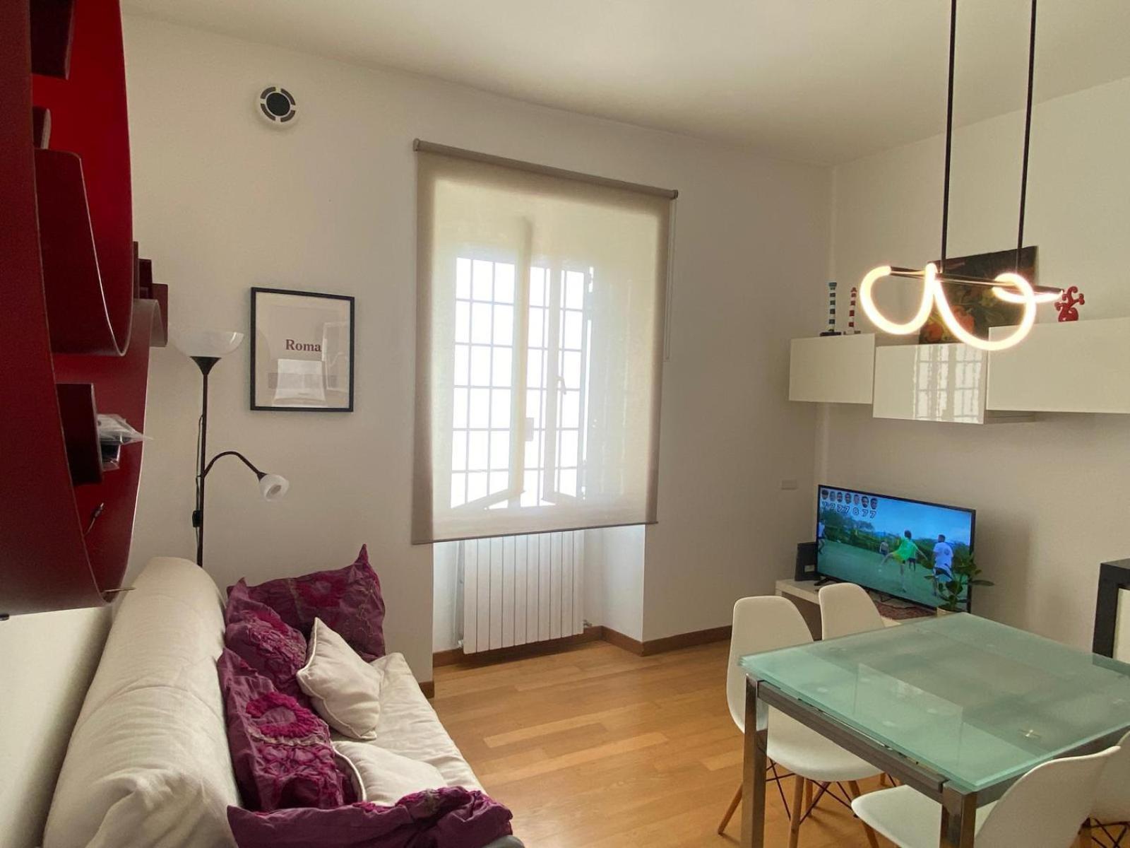 Appartement Fanfulla Bilocale Pigneto à Rome Extérieur photo