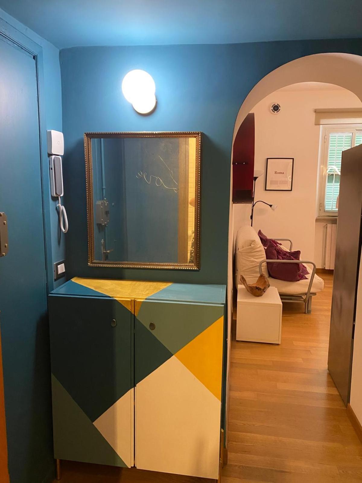 Appartement Fanfulla Bilocale Pigneto à Rome Extérieur photo